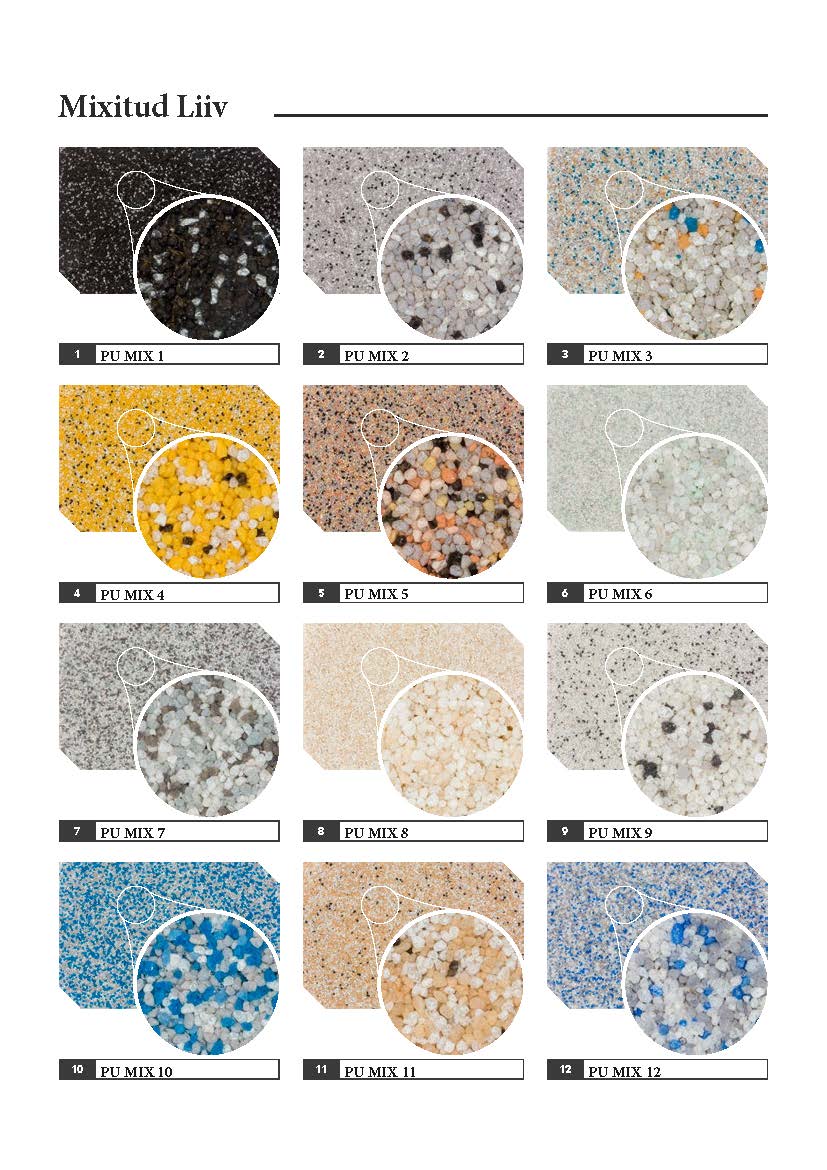 liivatoon mitmetooniline liiv